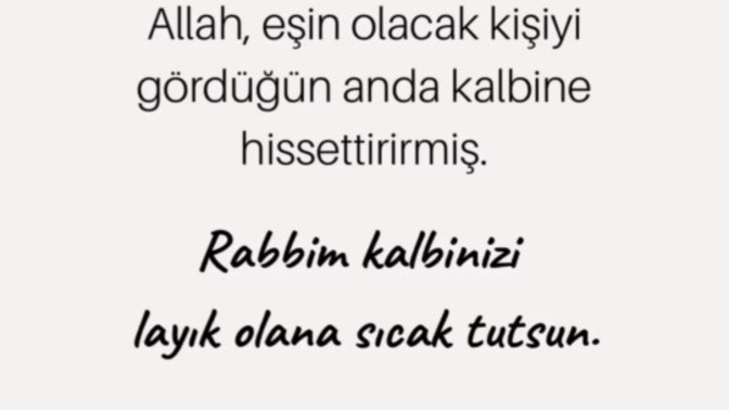 Birini ilk gördüğünüz an onun eşiniz/sevgiliniz olacağını hisseder misiniz?
