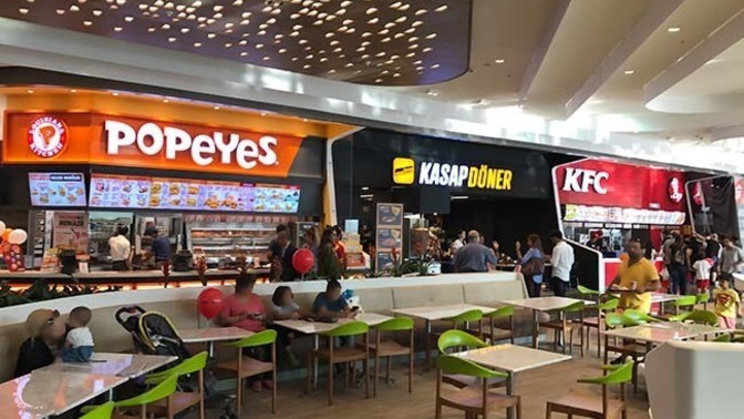 AVM'ye gittiğinizde yemek yemeyi tercih ediyor musunuz?