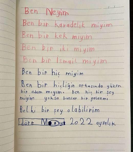 Sen hiç' oldun mu?