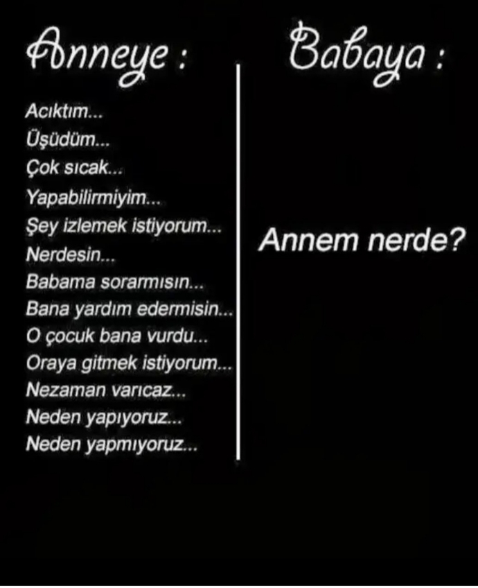 Annecilik mi kazanır yoksa babacılık mı ❤?