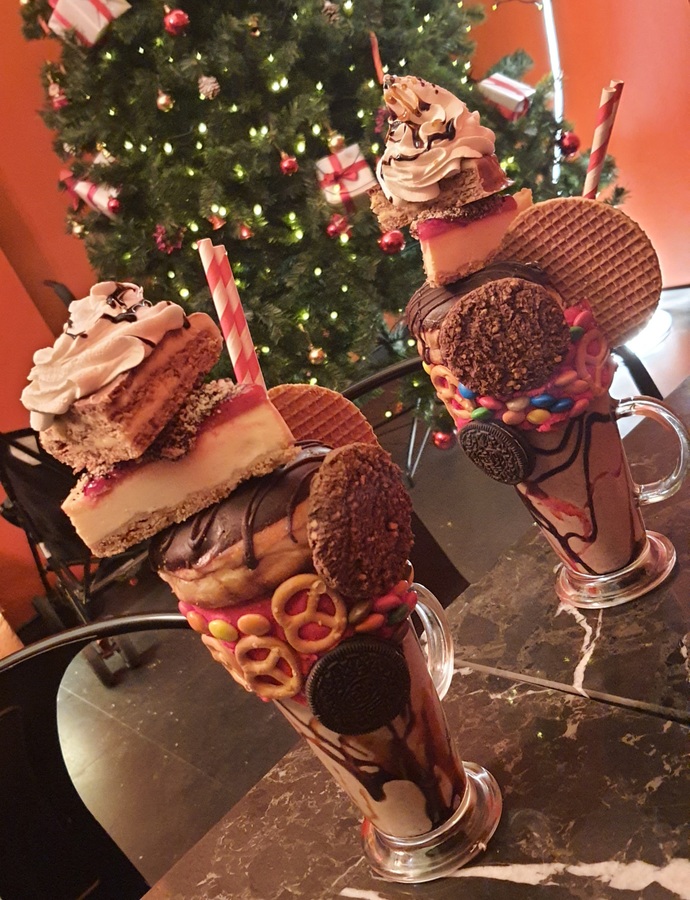 Milkshake sever misin, The crazy companyde milkshake denedin mi?