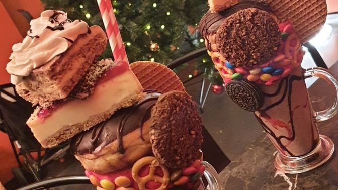 Milkshake sever misin, The crazy company'de milkshake denedin mi?