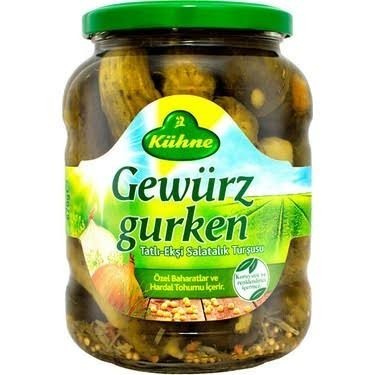 Turşulardan hangisini çok seviyorsunuz?