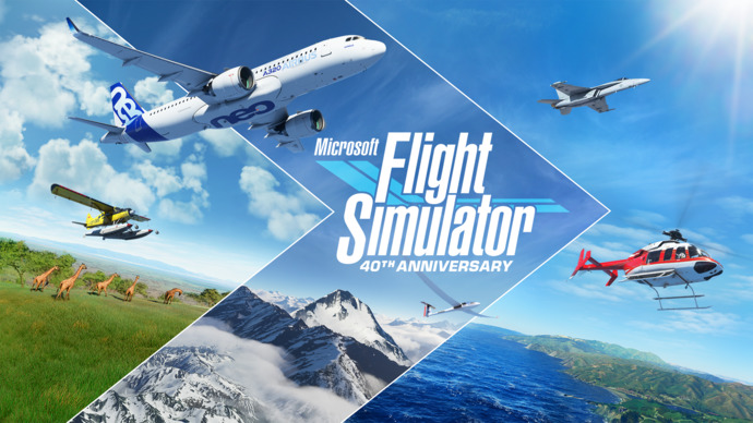 Sanki görseldeki Microsoft Flight Simulator oyunu olabilir diye bir hisse kapıldım.