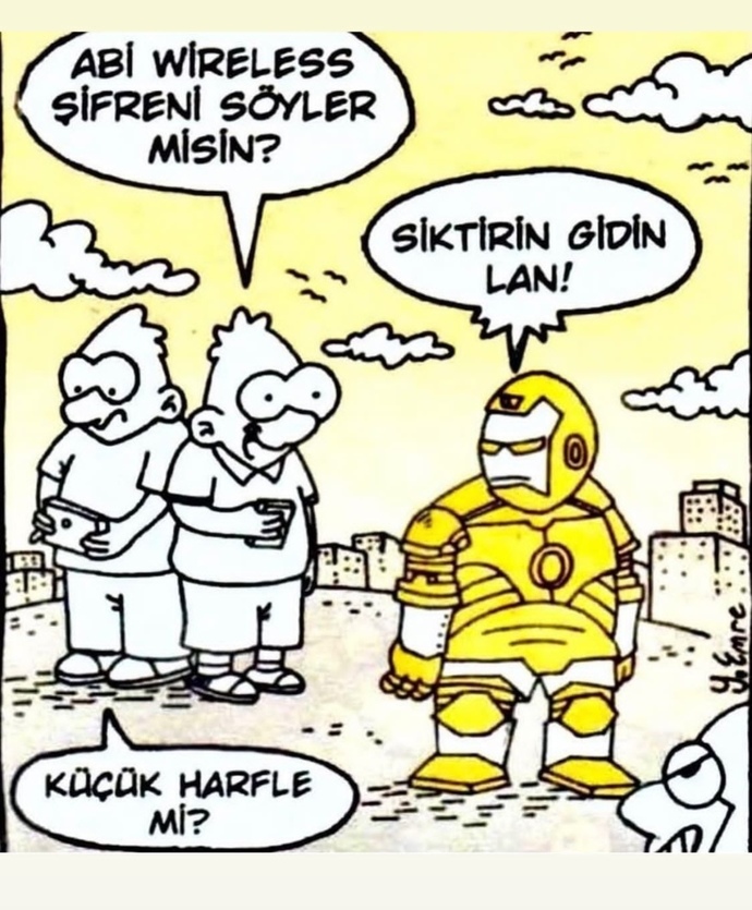 Wireless şifrenizi komşunuzla paylaşır mısınız ?