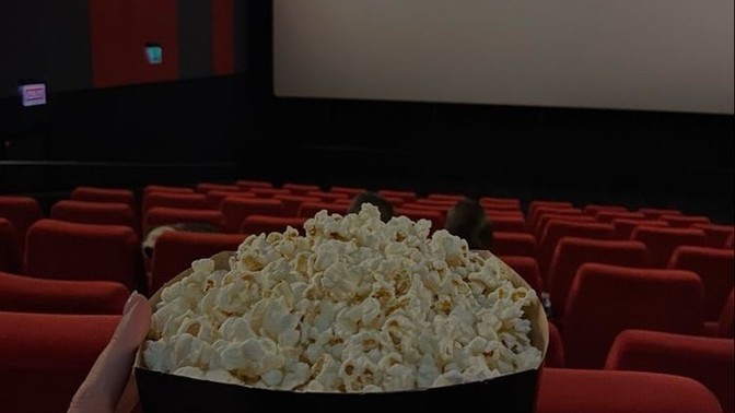 Sinemaya gittiğinizde en sevdiğiniz atıştırmalık nedir?