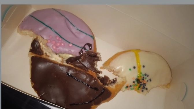Donut yedim fakat tadını hiç beğenmedim. Beğenen var mı?