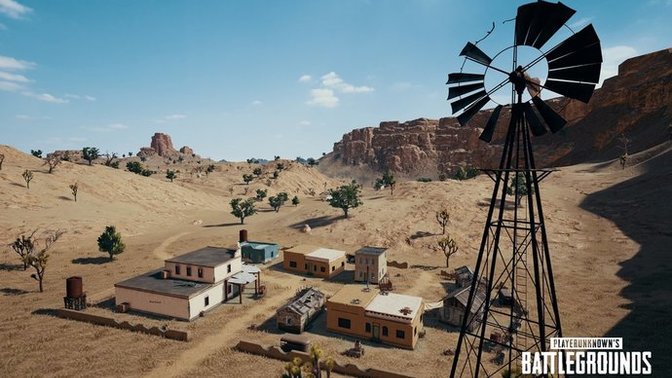 Pubg de en sevdiğiniz map (harita) hangisi?