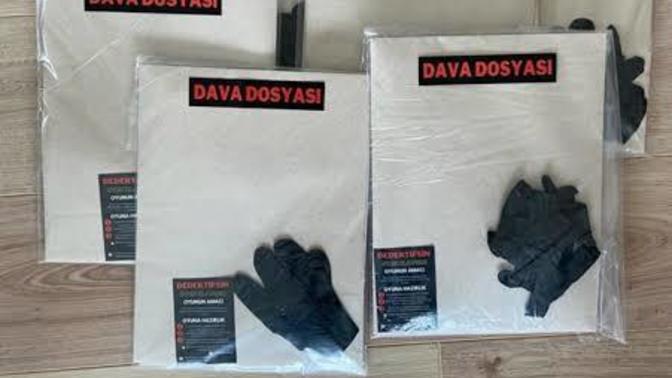 Dedektif oyunu alan var mııı?