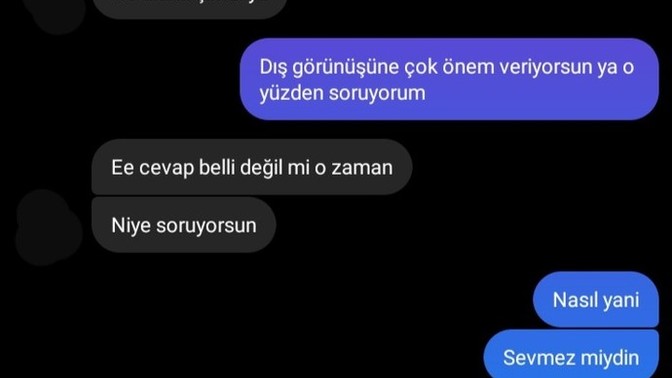 Buna alınmam normal mi?