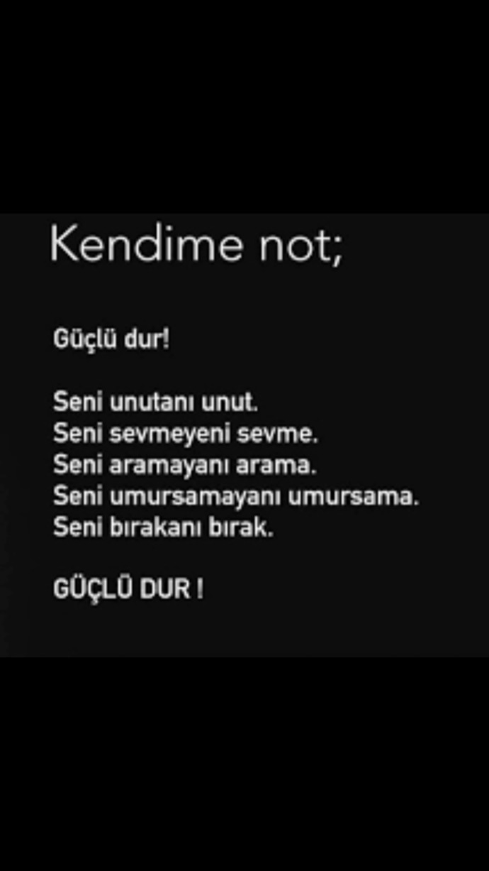 Yeni yıla girmeden önce kendiniz için almanız gereken notlar var mı?