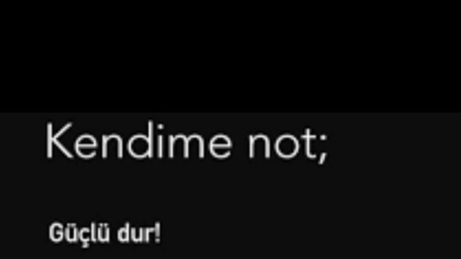 Yeni yıla girmeden önce kendiniz için almanız gereken notlar var mı?