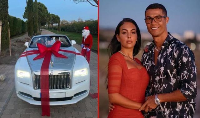 Ronaldoya eşi 28 milyon lira değerinde otomobil aldı! Ne düşünüyorsunuz?