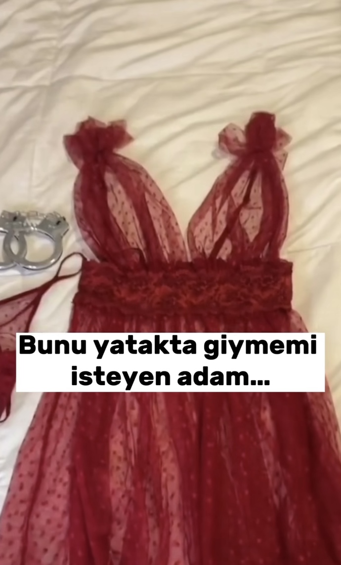 Cinsel ilişkiden özel iç çamaşırı kullanan kadınlar erkeklerin daha mı çok hoşuna gidiyor?