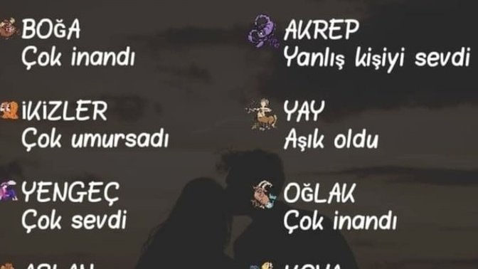 2022’de burçların son hatası nedir?