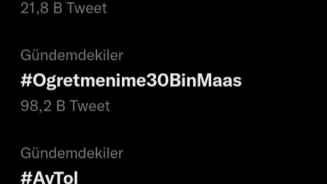 Öğretmenler 30.000 TL maaşı hak ediyor mu?