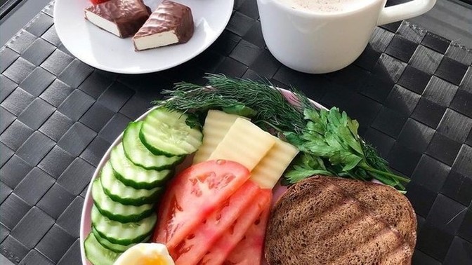 Bugün kahvaltınızda ne yediniz/yiyeceksiniz?