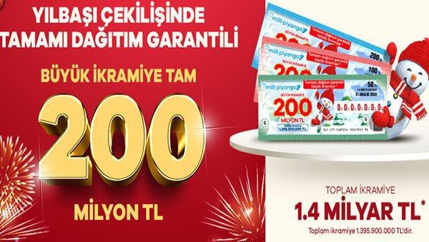 Milli piyango bileti alan var mı?