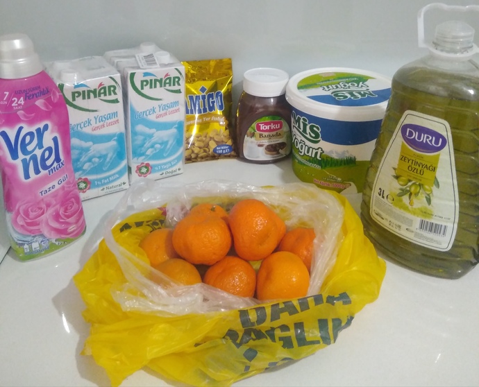 Market alışverişim 278 TL tuttu, ne düşünüyorsunuz?