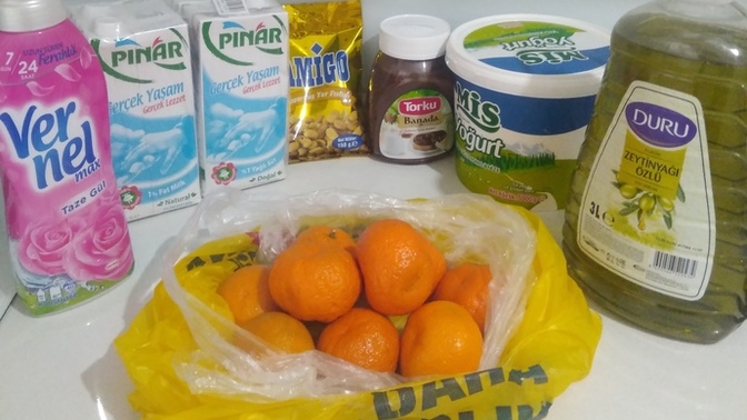 Market alışverişim 278 TL tuttu, ne düşünüyorsunuz?