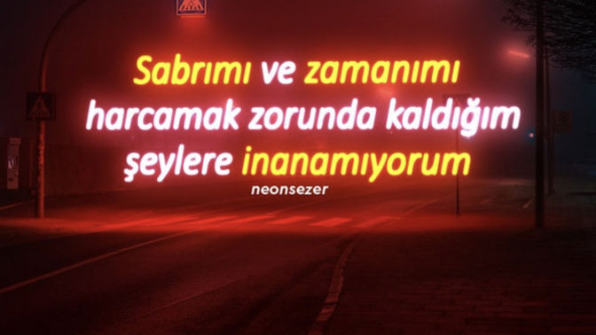Sabırlı mısın, sabırsız mı?