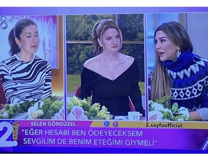 “Hesabı ben ödeyeceksem sevgilim de eteğimi giymeli “ düşüncesi doğru mu?