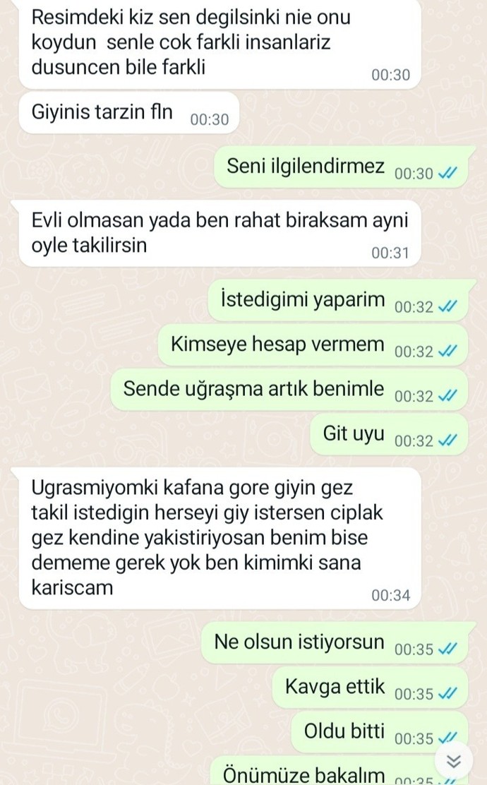 Eşinizle şu konuşmayı yapsanız?