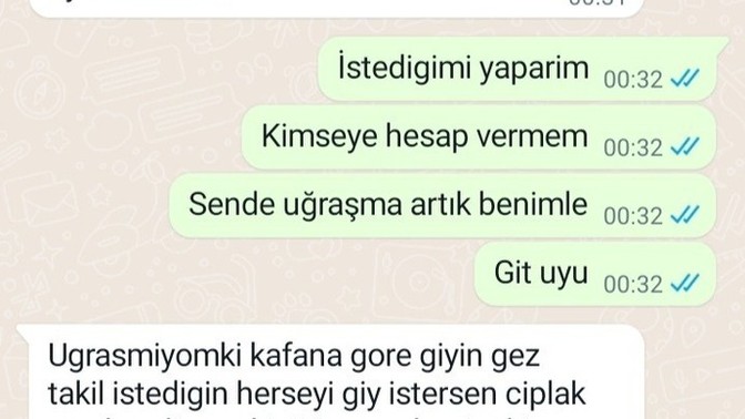 Eşinizle şu konuşmayı yapsanız?