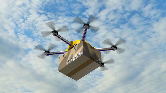 Kargonuzu drone ile teslim almak ister miydiniz?