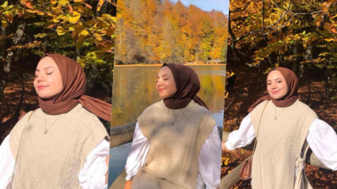 Hangi fotoğraf Instagram gönderisi için daha güzel?