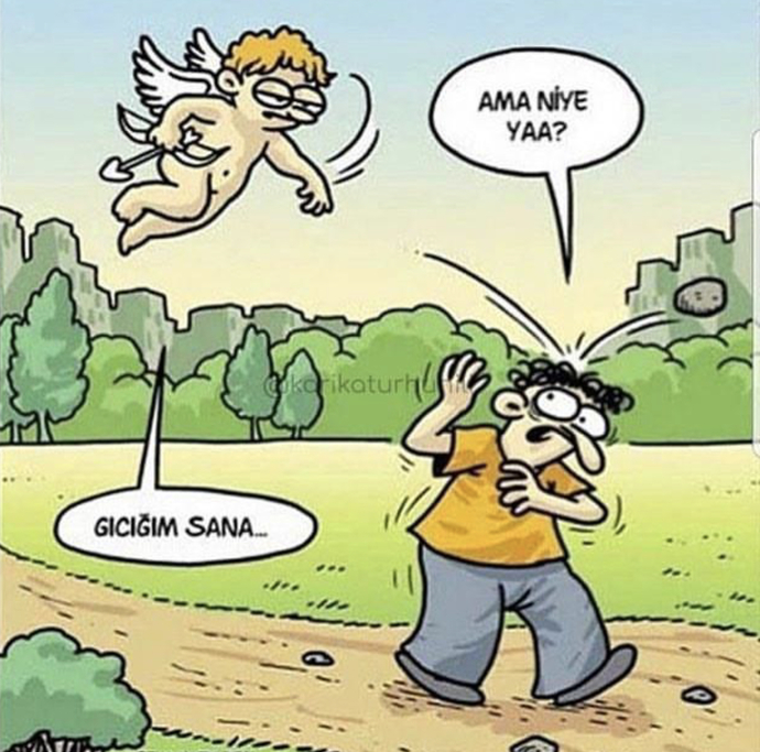 Aşk hayatında şanslı mısınız?