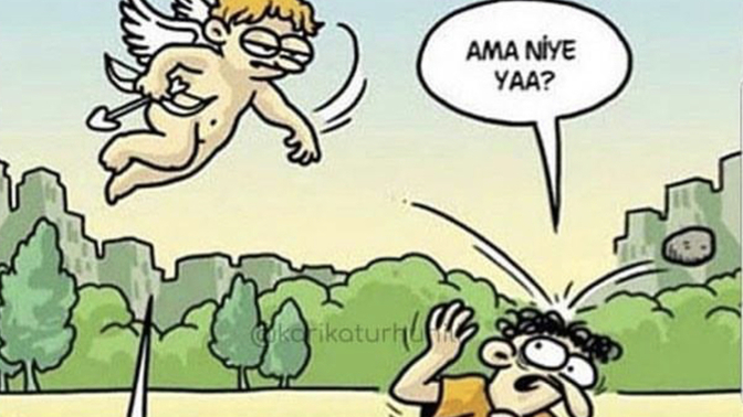 Aşk hayatında şanslı mısınız?