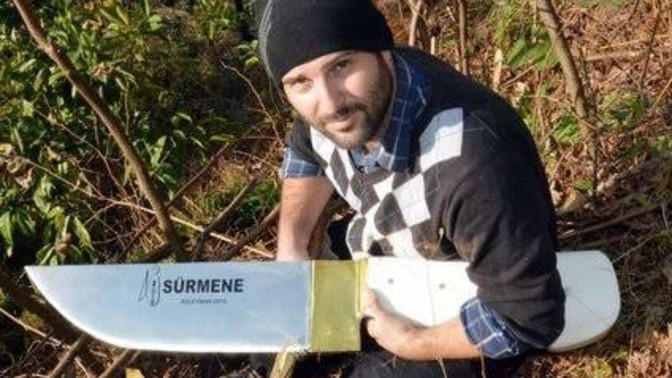 Dışarıya çıktığınızda yanınıza bıçak alıyormusunuz?