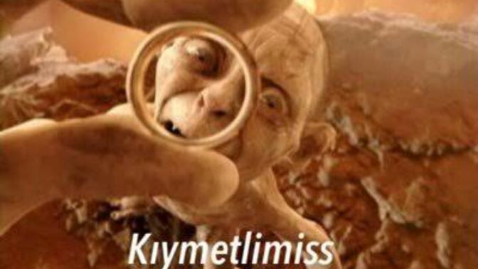 Gollum gibi hem sevip hem nefret ettiğiniz bir şey söyleyin?