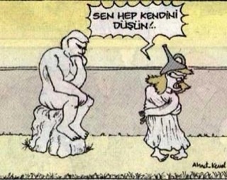 Erkeğin trip atmasını saçma buluyorum 🙄