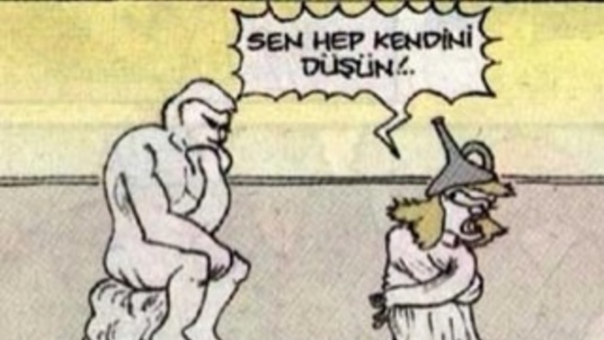 Trip atmak kadının rolü iken, erkekler neden trip atar?