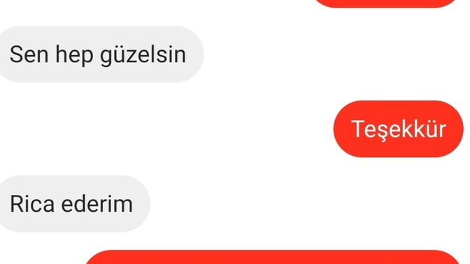 Seviyorum mu acaba hiç yazmıyor aramıyor?