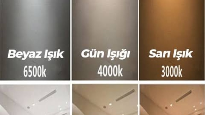 Evinizde beyaz mı, sarı ışık mı kullanıyorsunuz?