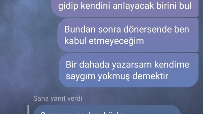 Sizce her şey bitti mi? Kafasını toparlayıp kendine gelip döner mi🥺?