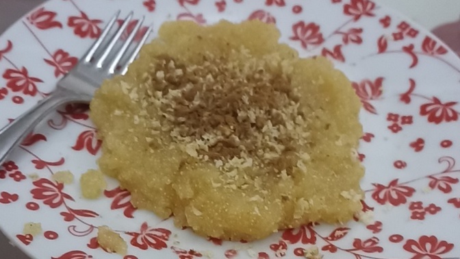 Kendi ellerimle tatlı yaptım, tatlı sever misiniz?
