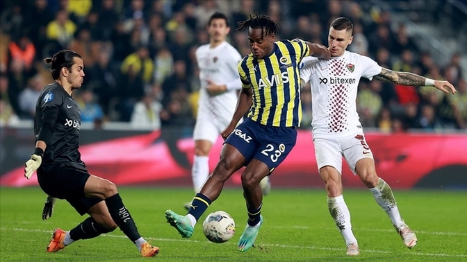 Fenerbahçe - Hatayspor'u 4-0 yendi! Maçı nasıl buldunuz?