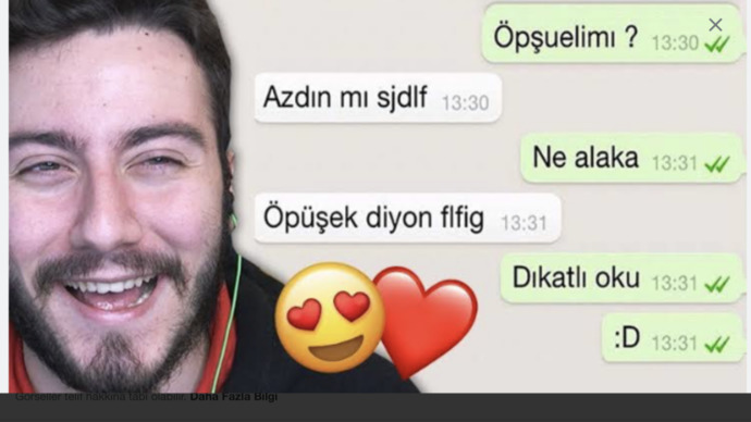 Müstehcen konuşmalardan hoşlanır mısın?