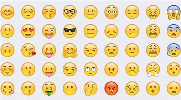 Şu an ruh halinizi en iyi yansıtan emojiler hangileri?