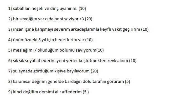 Bu hayatı ne kadar yaşıyorsunuz?