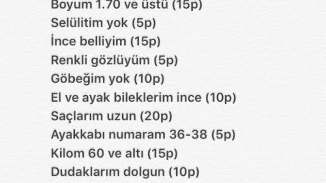 Ne kadar güzelsiniz?