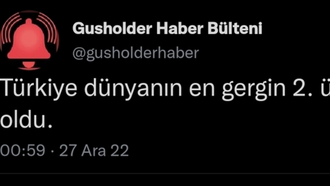 Arkadaşlar gergin miyiz?