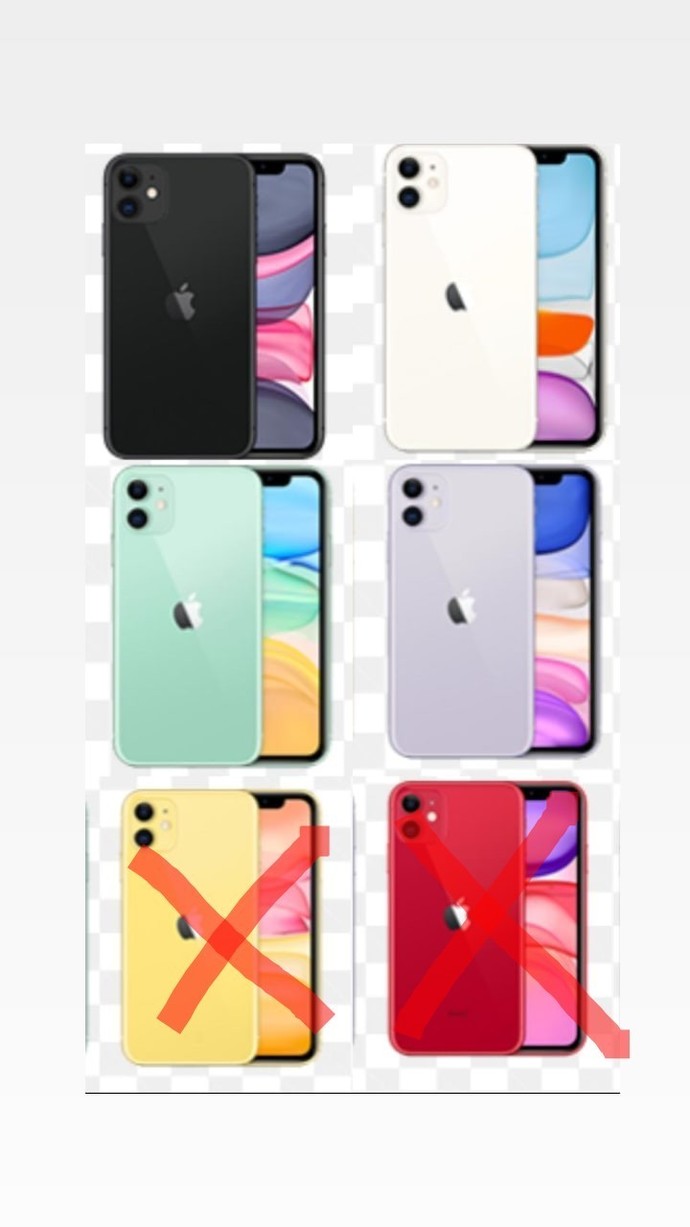 Bu telefonların hangi rengi daha hoş duruyor?