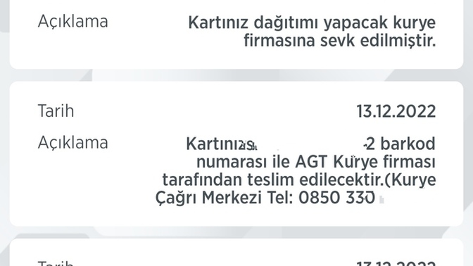 Bana sorulmadan kredi kartı çıkarılır mı?