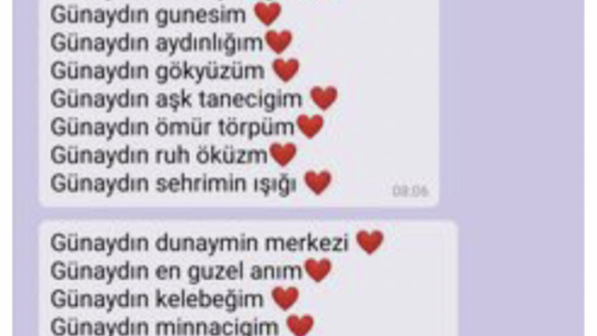 Sevgiline nasıl hitap ediyorsun?