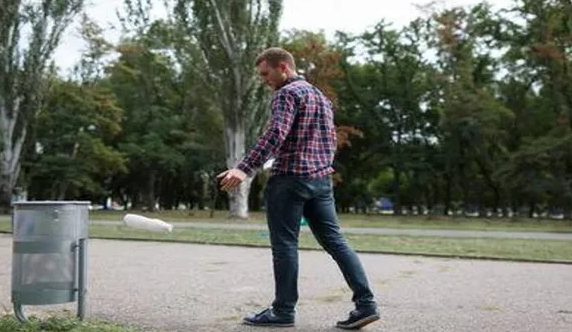 Yere çöp atanların evine ceza kağıdı geliyor! Evinize ceza kağıdı gelseydi itiraz eder miydiniz?
